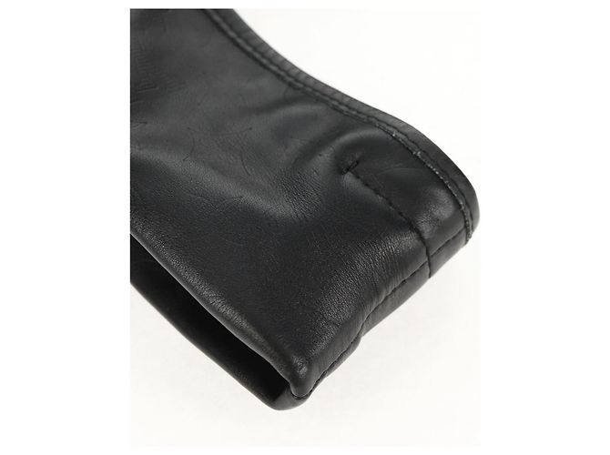 Bolso Tote LOUIS VUITTON Monogram Shadow Black M43679 LV Auth TR218 Negro - vista 7