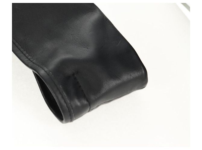 Bolso Tote LOUIS VUITTON Monogram Shadow Black M43679 LV Auth TR218 Negro - vista 8