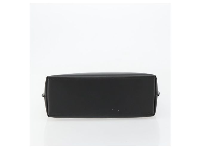 Borsa a tracolla GUCCI in pelle vernice Nero Argento 001 3017 Auth 165092 - vista 10