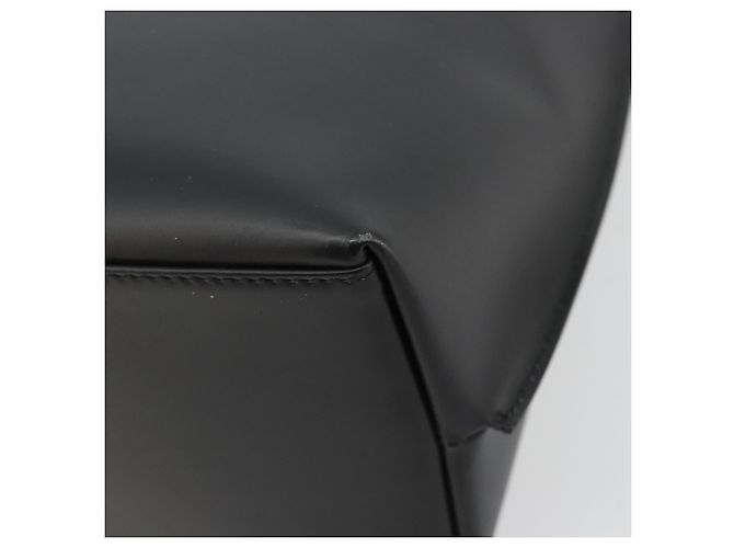Borsa a tracolla GUCCI in pelle vernice Nero Argento 001 3017 Auth 165092 - vista 13