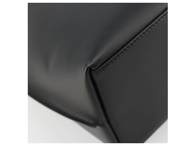 Borsa a tracolla GUCCI in pelle vernice Nero Argento 001 3017 Auth 165092 - vista 14