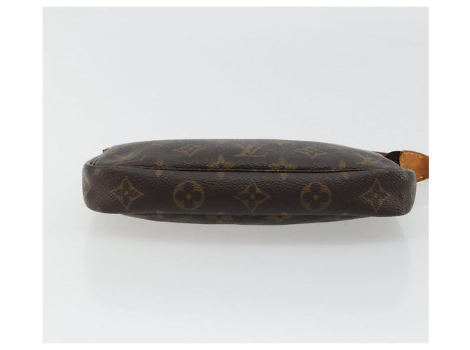 LOUIS VUITTON Monogram Pochette Accessoires Pochette M51980 LV Auth ep13455 Monogramme - vue 10
