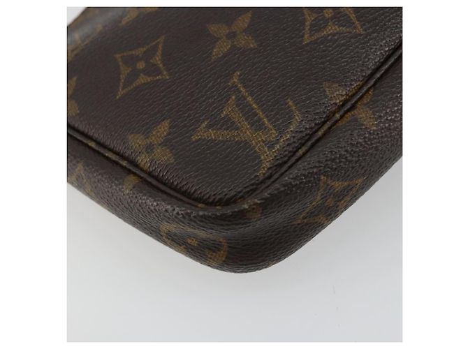 LOUIS VUITTON Monogram Pochette Accessoires Pochette M51980 LV Auth ep13455 Monogramme - vue 12