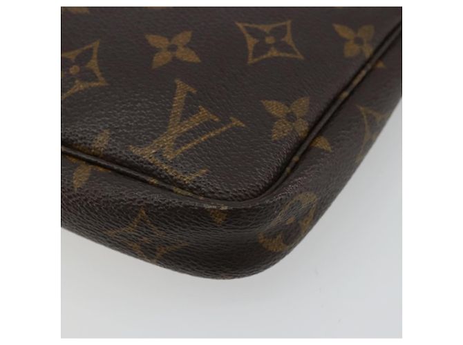 LOUIS VUITTON Monogram Pochette Accessoires Pochette M51980 LV Auth ep13455 Monogramme - vue 13