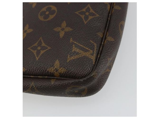 LOUIS VUITTON Monogram Pochette Accessoires Pochette M51980 LV Auth ep13455 Monogramme - vue 14