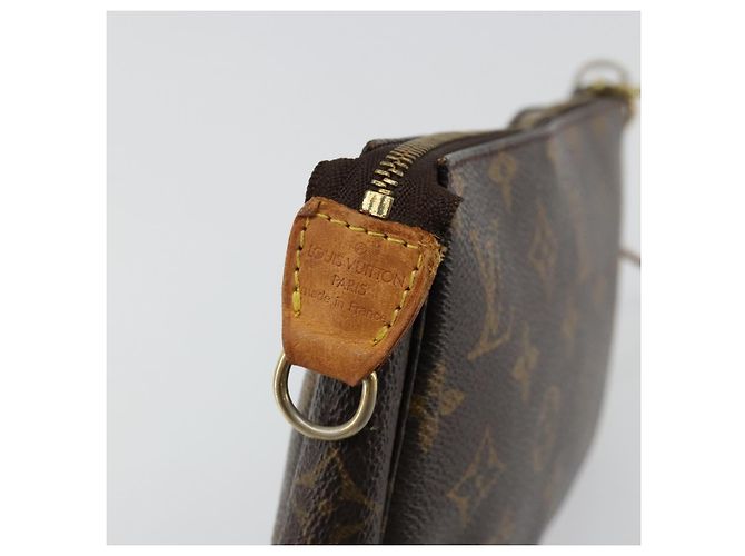 LOUIS VUITTON Monogram Pochette Accessoires Pochette M51980 LV Auth ep13455 Monogramme - vue 15