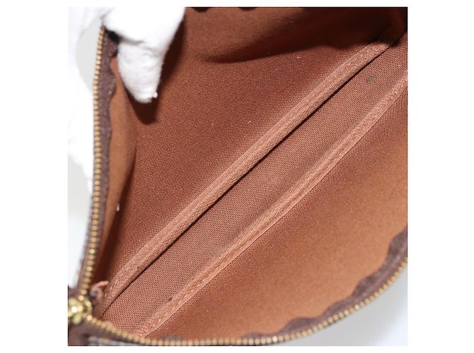 LOUIS VUITTON Monogram Pochette Accessoires Pochette M51980 LV Auth ep13455 Monogramme - vue 17