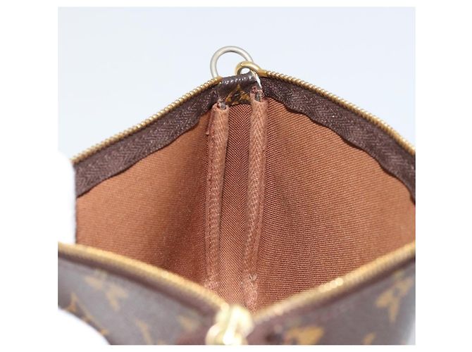 LOUIS VUITTON Monogram Pochette Accessoires Pochette M51980 LV Auth ep13455 Monogramme - vue 18