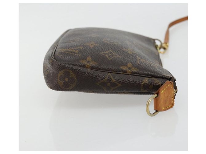 LOUIS VUITTON Monogram Pochette Accessoires Pochette M51980 LV Auth ep13455 Monogramme - vue 4