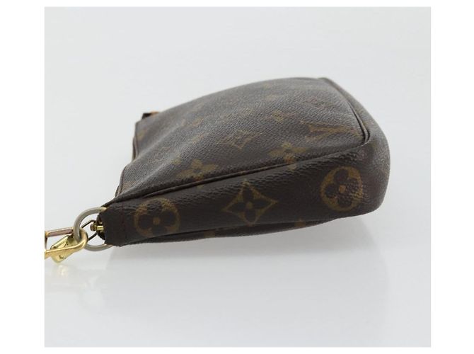 LOUIS VUITTON Monogram Pochette Accessoires Pochette M51980 LV Auth ep13455 Monogramme - vue 5