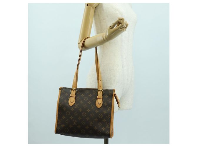 LOUIS VUITTON Borsa Monogram Popincourt M40007 LV Auth am11241V Monogramma - vista 21