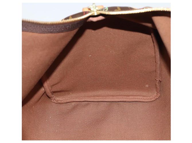 LOUIS VUITTON Monogram Cherry Keepall 45 Boston Bag M95011 LV Auth 101791SM Monogramma - vista 22