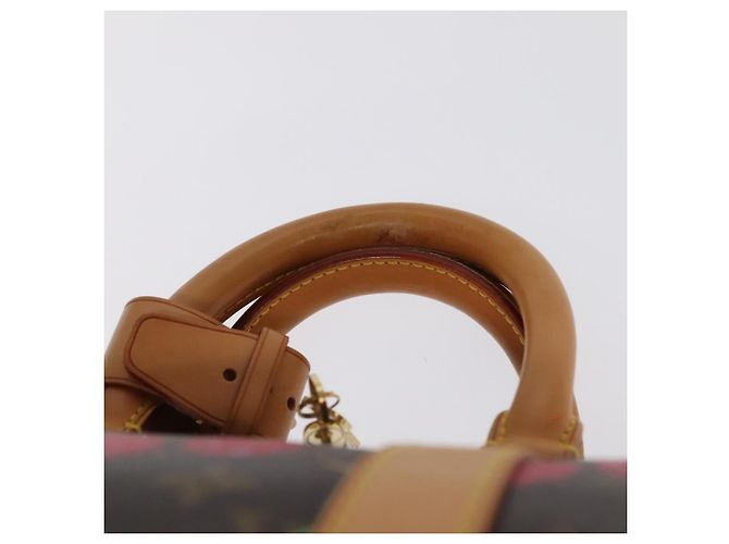 LOUIS VUITTON Monogram Cherry Keepall 45 Boston Bag M95011 LV Auth 101791SM Monogramma - vista 8