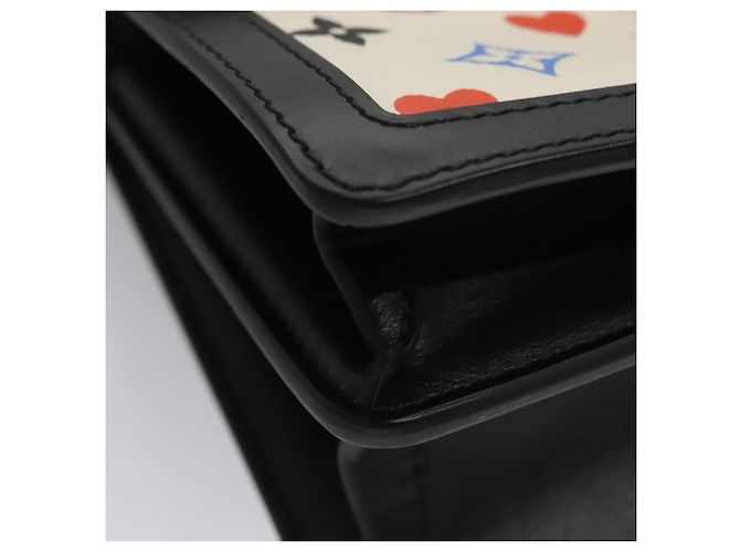 LOUIS VUITTON Game On 2021 Cruise Collection Dauphine MM M57463 Auth 104004SM Bianco - vista 15