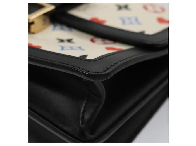 LOUIS VUITTON Game On 2021 Cruise Collection Dauphine MM M57463 Auth 104004SM Bianco - vista 16