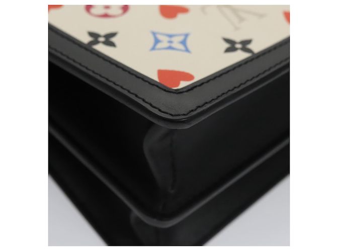LOUIS VUITTON Game On 2021 Cruise Collection Dauphine MM M57463 Auth 104004SM Bianco - vista 17