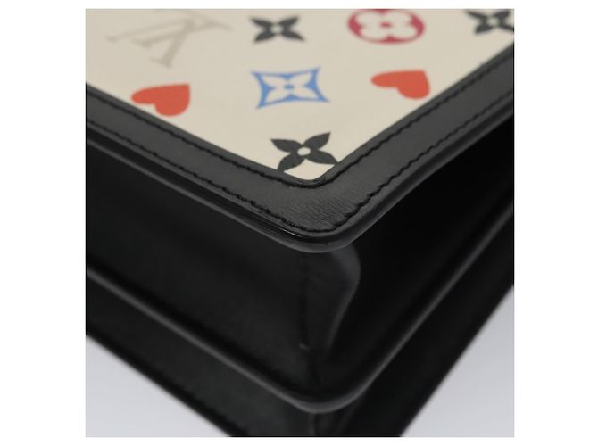 LOUIS VUITTON Game On 2021 Cruise Collection Dauphine MM M57463 Auth 104004SM Bianco - vista 18