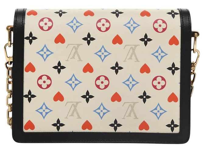 LOUIS VUITTON Game On 2021 Cruise Collection Dauphine MM M57463 Auth 104004SM Bianco - vista 2
