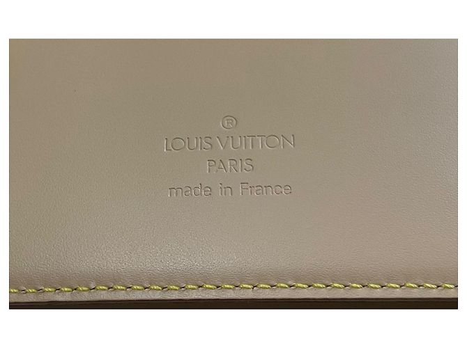 Louis Vuitton Agenda GM Monogram Multicolore Bianco Monogramma - vista 5