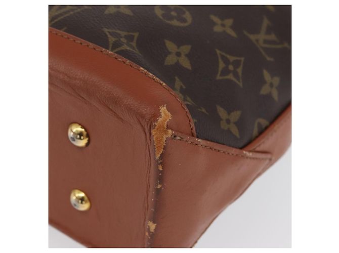 LOUIS VUITTON Borsa Weekend PM Monogram M42425 LV Auth ep13954 Monogramma - vista 11
