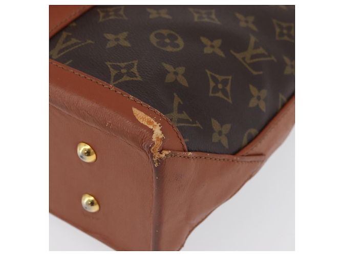 LOUIS VUITTON Borsa Weekend PM Monogram M42425 LV Auth ep13954 Monogramma - vista 13