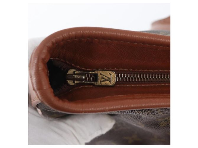 LOUIS VUITTON Borsa Weekend PM Monogram M42425 LV Auth ep13954 Monogramma - vista 14