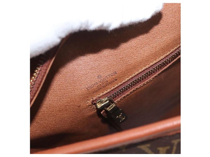 LOUIS VUITTON Borsa Weekend PM Monogram M42425 LV Auth ep13954 Monogramma - vista 15