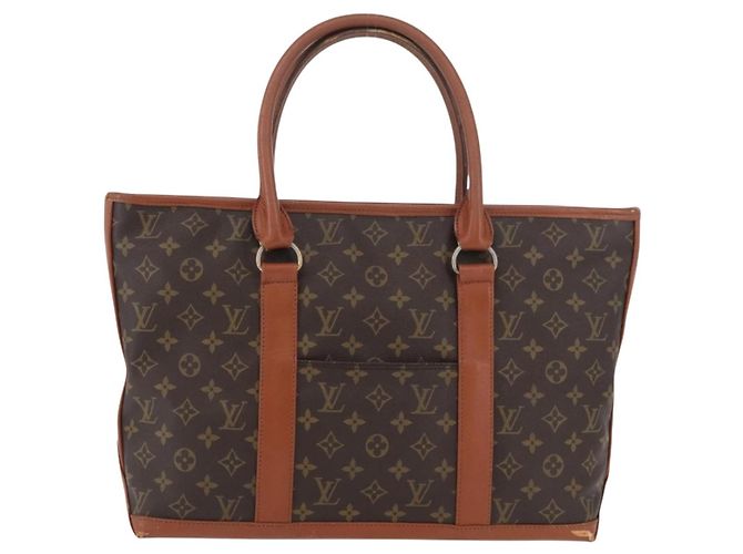 LOUIS VUITTON Borsa Weekend PM Monogram M42425 LV Auth ep13954 Monogramma - vista 2