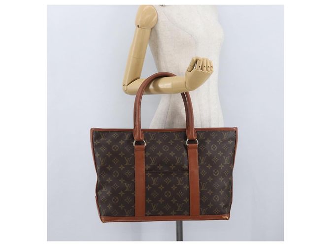 LOUIS VUITTON Borsa Weekend PM Monogram M42425 LV Auth ep13954 Monogramma - vista 22