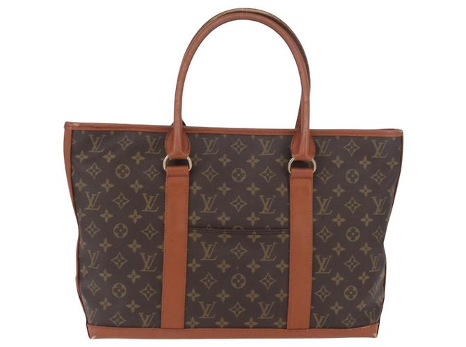 LOUIS VUITTON Borsa Weekend PM Monogram M42425 LV Auth ep13954 Monogramma - vista 3