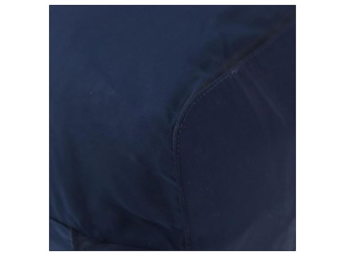 Zaino PRADA Nylon Navy Silver Auth 161363 Argento Blu navy - vista 18