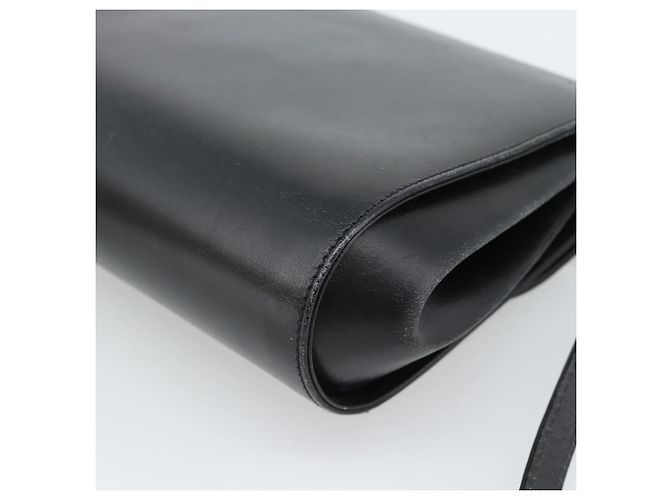 Borsa a Spalla GUCCI in Pelle Nera e Oro Auth BA13381 Nero D'oro - vista 13
