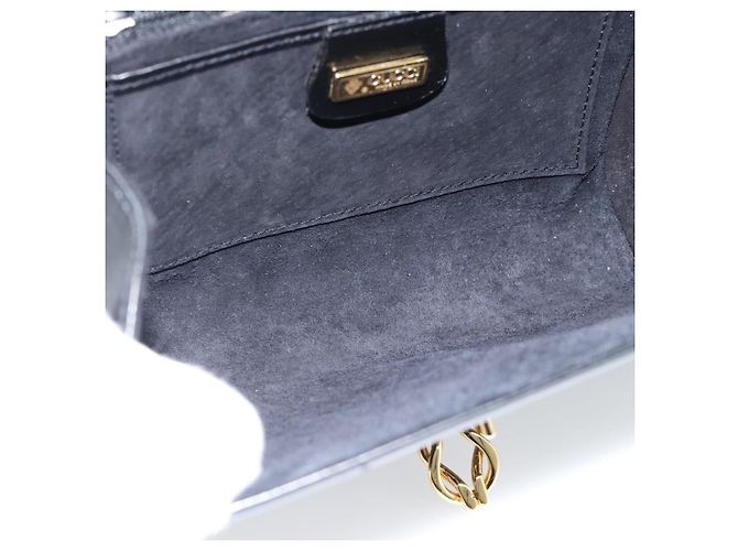 Borsa a Spalla GUCCI in Pelle Nera e Oro Auth BA13381 Nero D'oro - vista 17