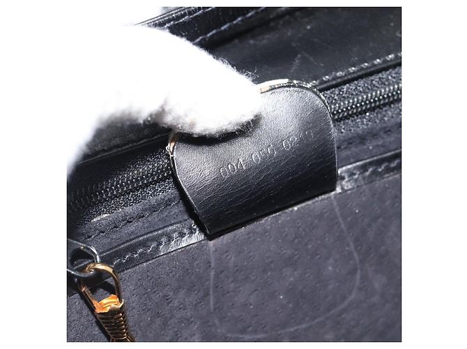 Borsa a Spalla GUCCI in Pelle Nera e Oro Auth BA13381 Nero D'oro - vista 23