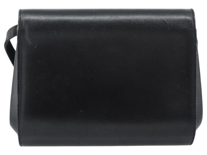 Borsa a Spalla GUCCI in Pelle Nera e Oro Auth BA13381 Nero D'oro - vista 3