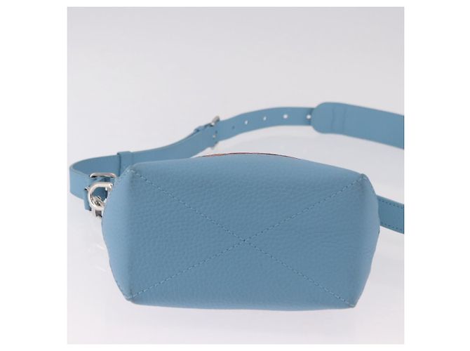 LOUIS VUITTON Monogram Yayoi Kusama Hobo Cruiser Bag Blue M21716 Auth 184962SM Blu chiaro - vista 5