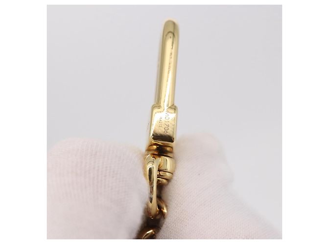 LOUIS VUITTON Monogram Vernis Micro Alma Bag Charm Pink M01706 LV Auth 185054SAM Rosa - vista 11