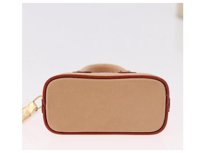 LOUIS VUITTON Monogram Vernis Micro Alma Bag Charm Pink M01706 LV Auth 185054SAM Rosa - vista 5