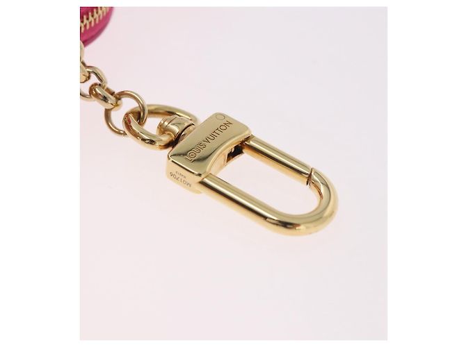 LOUIS VUITTON Monogram Vernis Micro Alma Bag Charm Pink M01706 LV Auth 185054SAM Rosa - vista 9