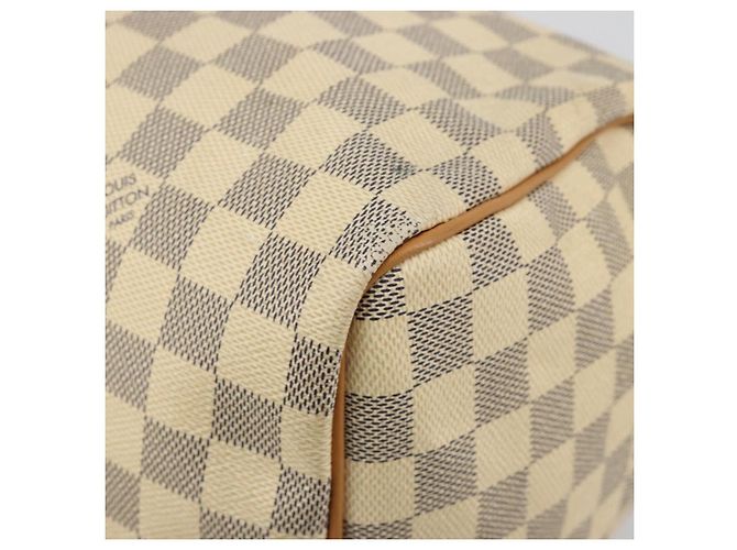 LOUIS VUITTON Borsa Damier Azur Speedy 30 N41533 LV Auth 184391A - vista 14