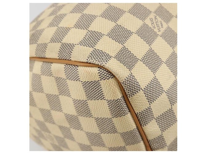 LOUIS VUITTON Borsa Damier Azur Speedy 30 N41533 LV Auth 184391A - vista 15