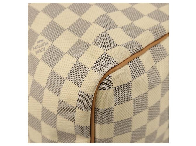 LOUIS VUITTON Borsa Damier Azur Speedy 30 N41533 LV Auth 184391A - vista 16
