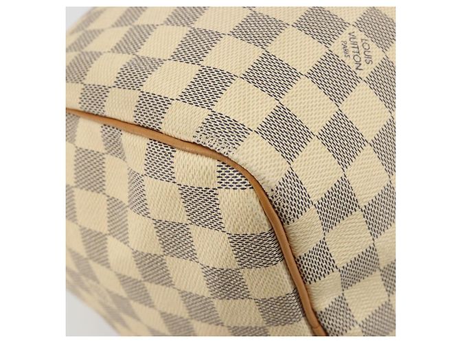 LOUIS VUITTON Borsa Damier Azur Speedy 30 N41533 LV Auth 184391A - vista 17