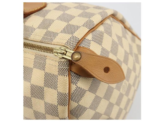 LOUIS VUITTON Borsa Damier Azur Speedy 30 N41533 LV Auth 184391A - vista 18