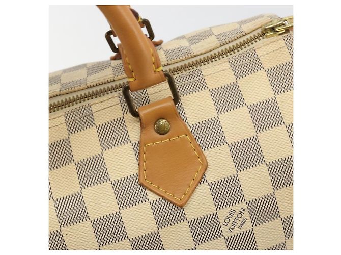 LOUIS VUITTON Borsa Damier Azur Speedy 30 N41533 LV Auth 184391A - vista 19