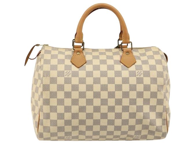 LOUIS VUITTON Borsa Damier Azur Speedy 30 N41533 LV Auth 184391A - vista 2