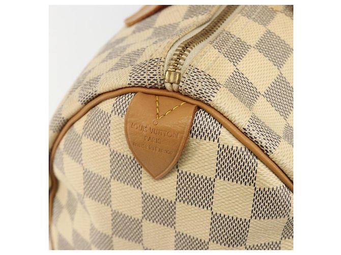 LOUIS VUITTON Borsa Damier Azur Speedy 30 N41533 LV Auth 184391A - vista 20