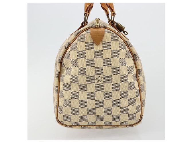 LOUIS VUITTON Borsa Damier Azur Speedy 30 N41533 LV Auth 184391A - vista 4