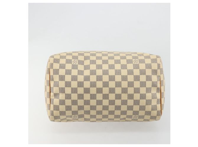 LOUIS VUITTON Borsa Damier Azur Speedy 30 N41533 LV Auth 184391A - vista 5