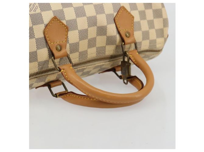LOUIS VUITTON Borsa Damier Azur Speedy 30 N41533 LV Auth 184391A - vista 7